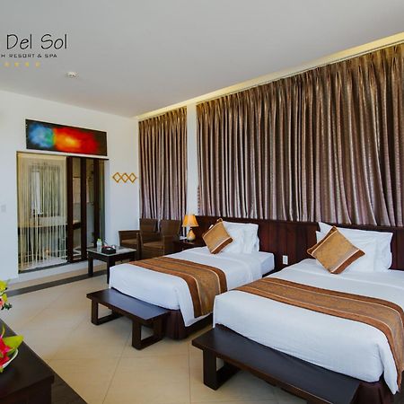 Villa Del Sol Beach Resort & Spa Παν Θιέτ Εξωτερικό φωτογραφία