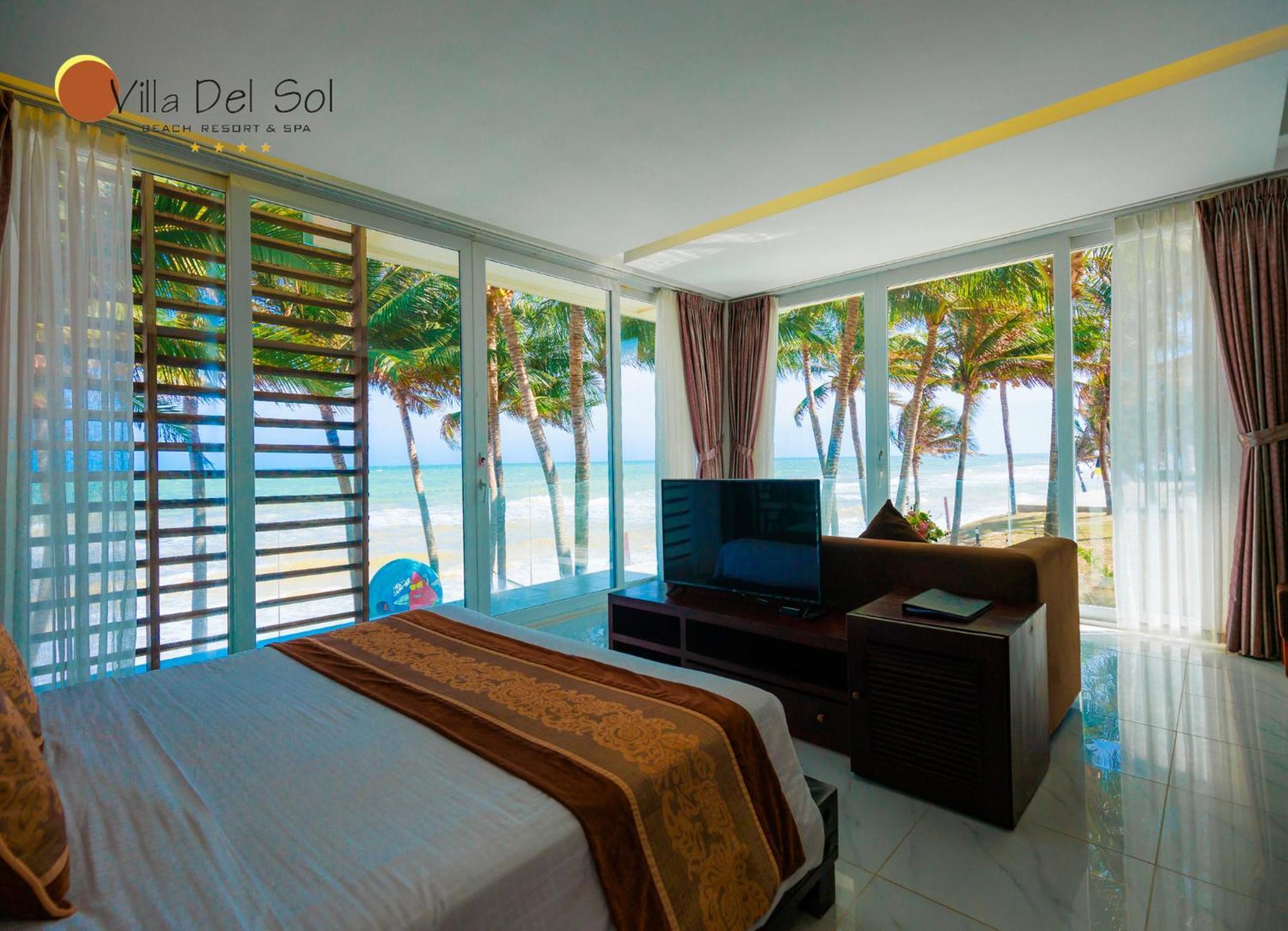 Villa Del Sol Beach Resort & Spa Παν Θιέτ Εξωτερικό φωτογραφία