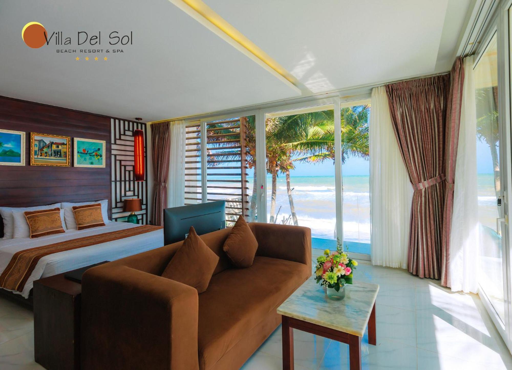 Villa Del Sol Beach Resort & Spa Παν Θιέτ Εξωτερικό φωτογραφία