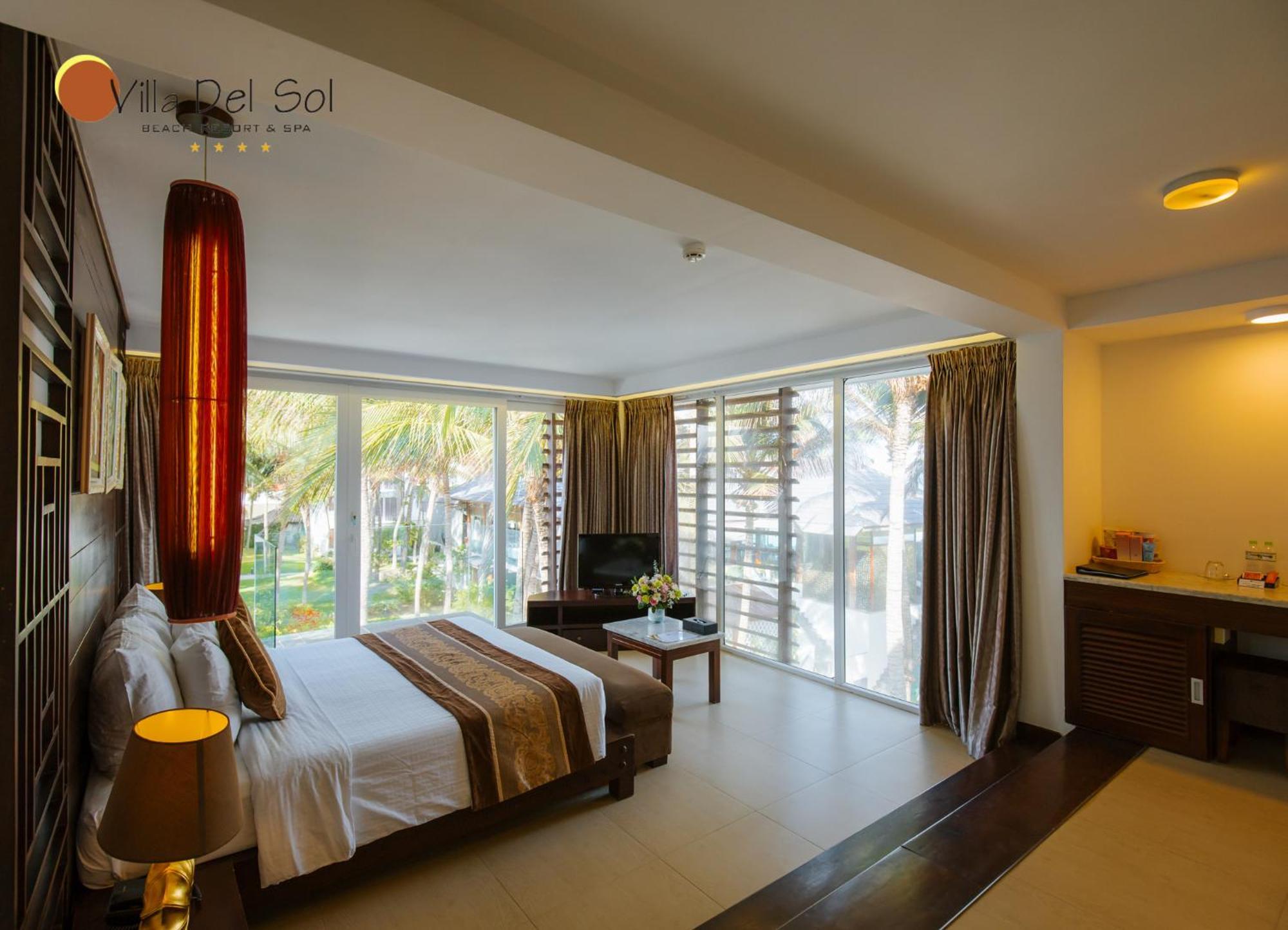 Villa Del Sol Beach Resort & Spa Παν Θιέτ Εξωτερικό φωτογραφία