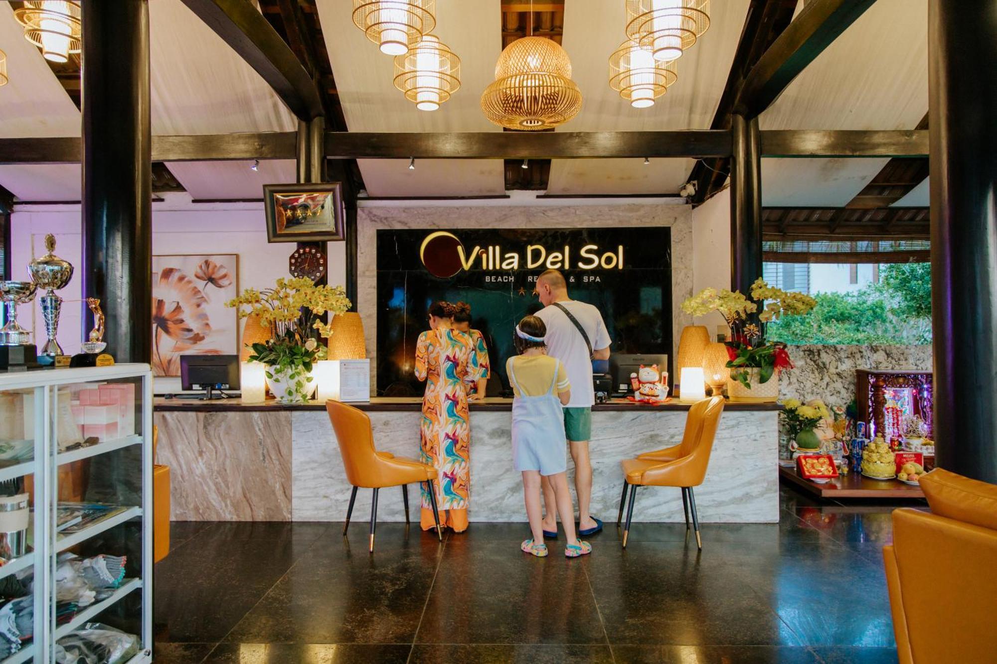 Villa Del Sol Beach Resort & Spa Παν Θιέτ Εξωτερικό φωτογραφία