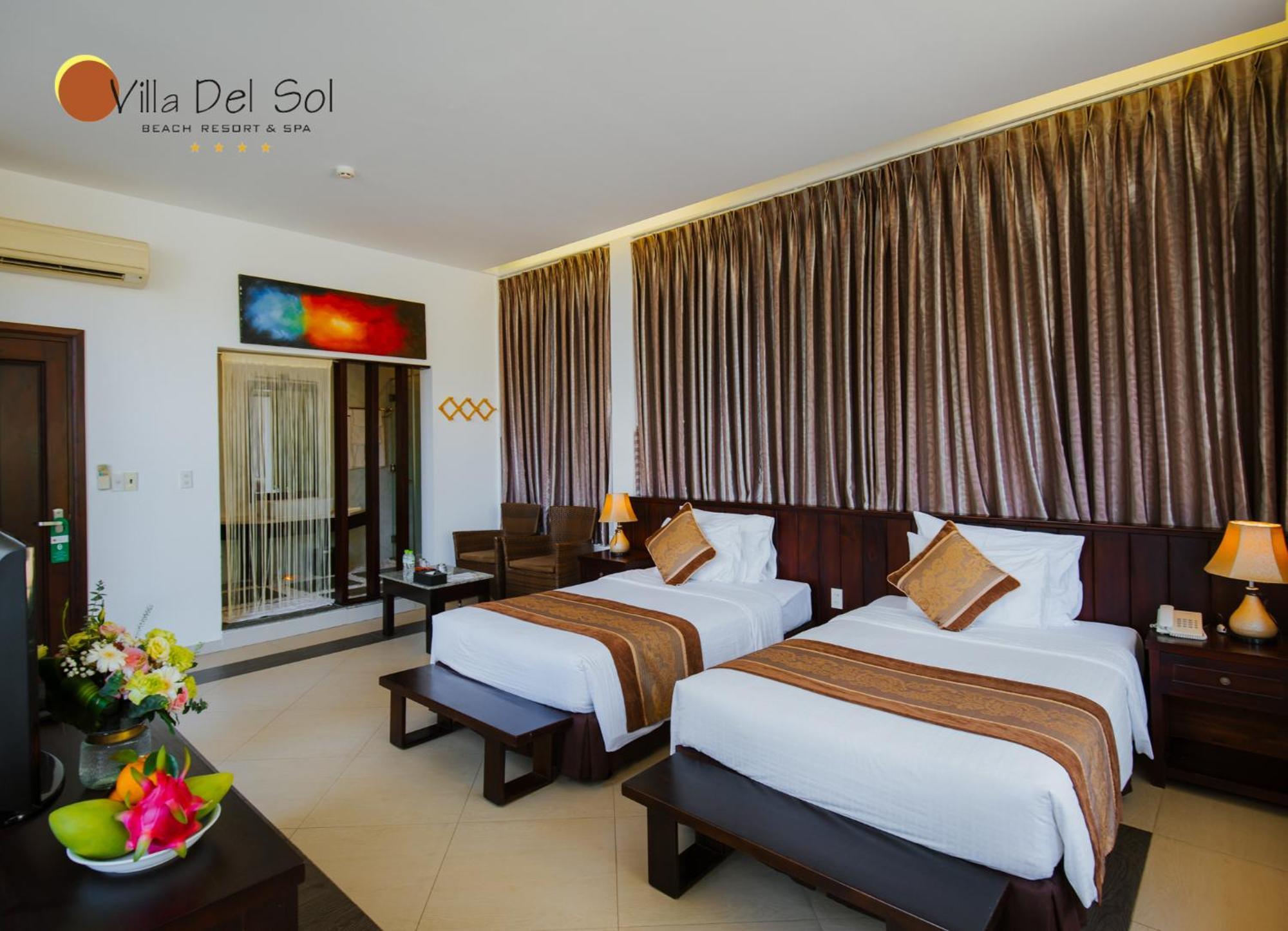 Villa Del Sol Beach Resort & Spa Παν Θιέτ Εξωτερικό φωτογραφία