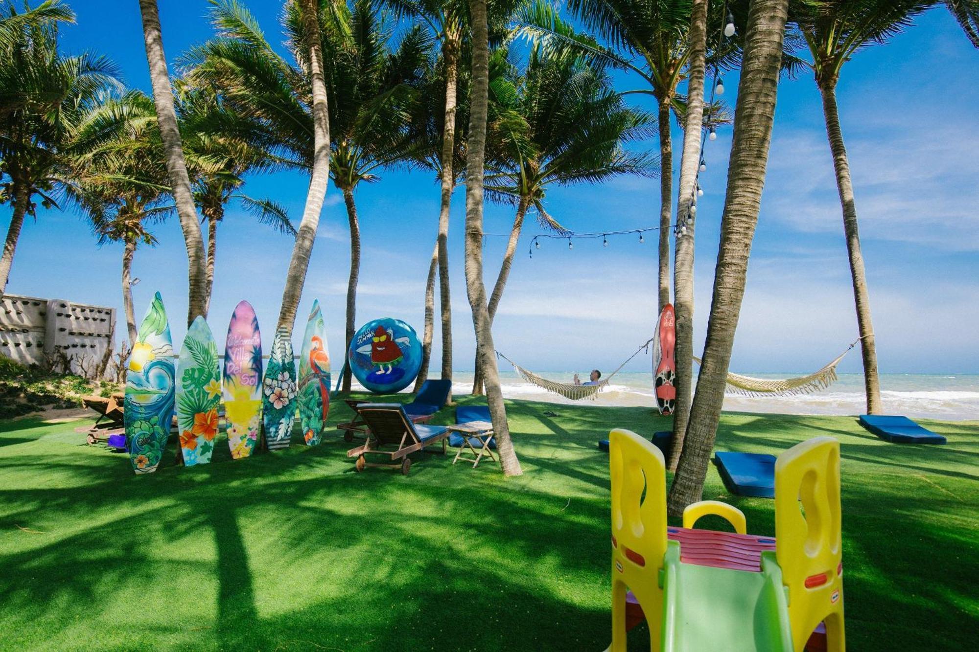 Villa Del Sol Beach Resort & Spa Παν Θιέτ Εξωτερικό φωτογραφία