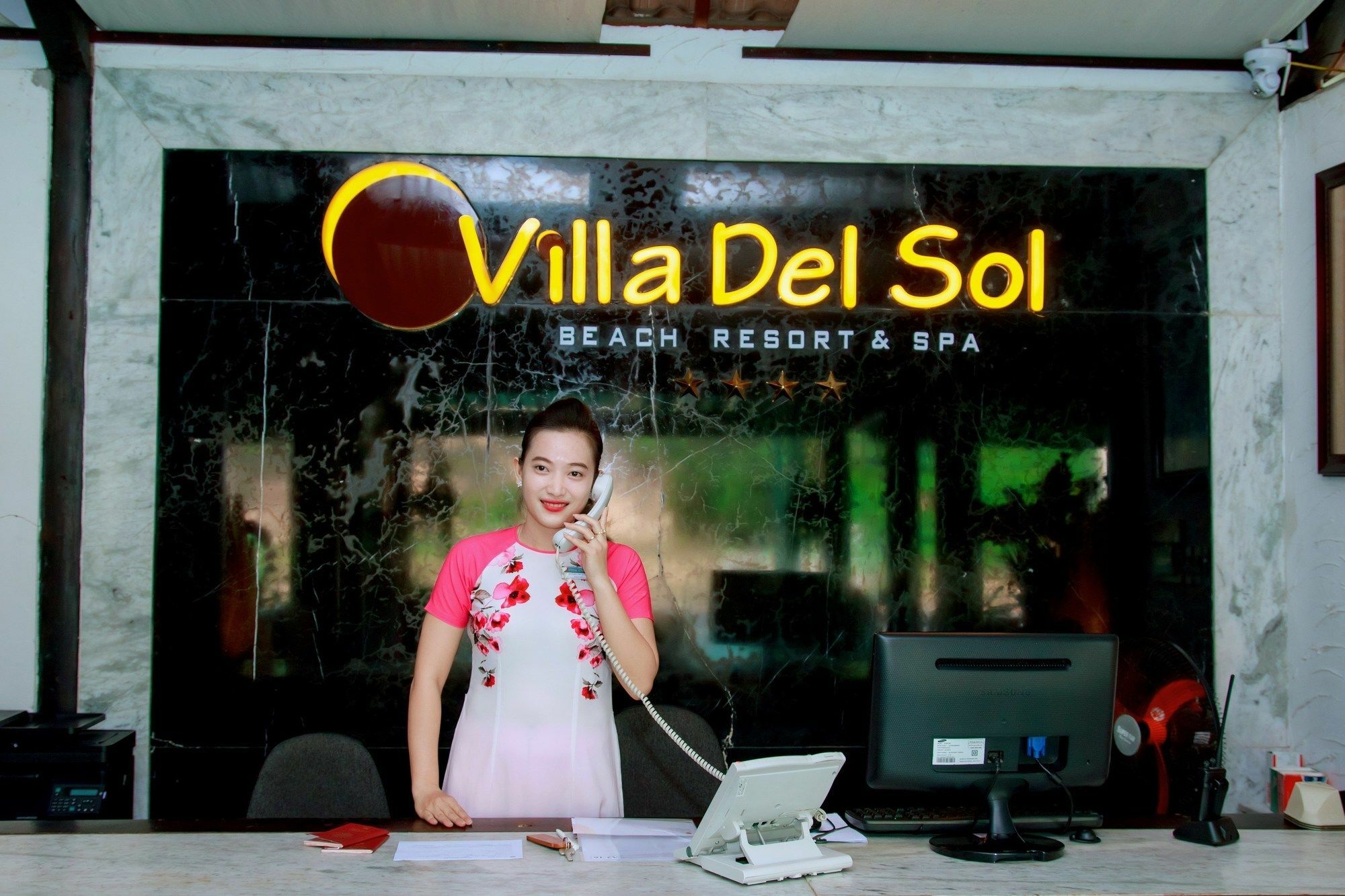 Villa Del Sol Beach Resort & Spa Παν Θιέτ Εξωτερικό φωτογραφία