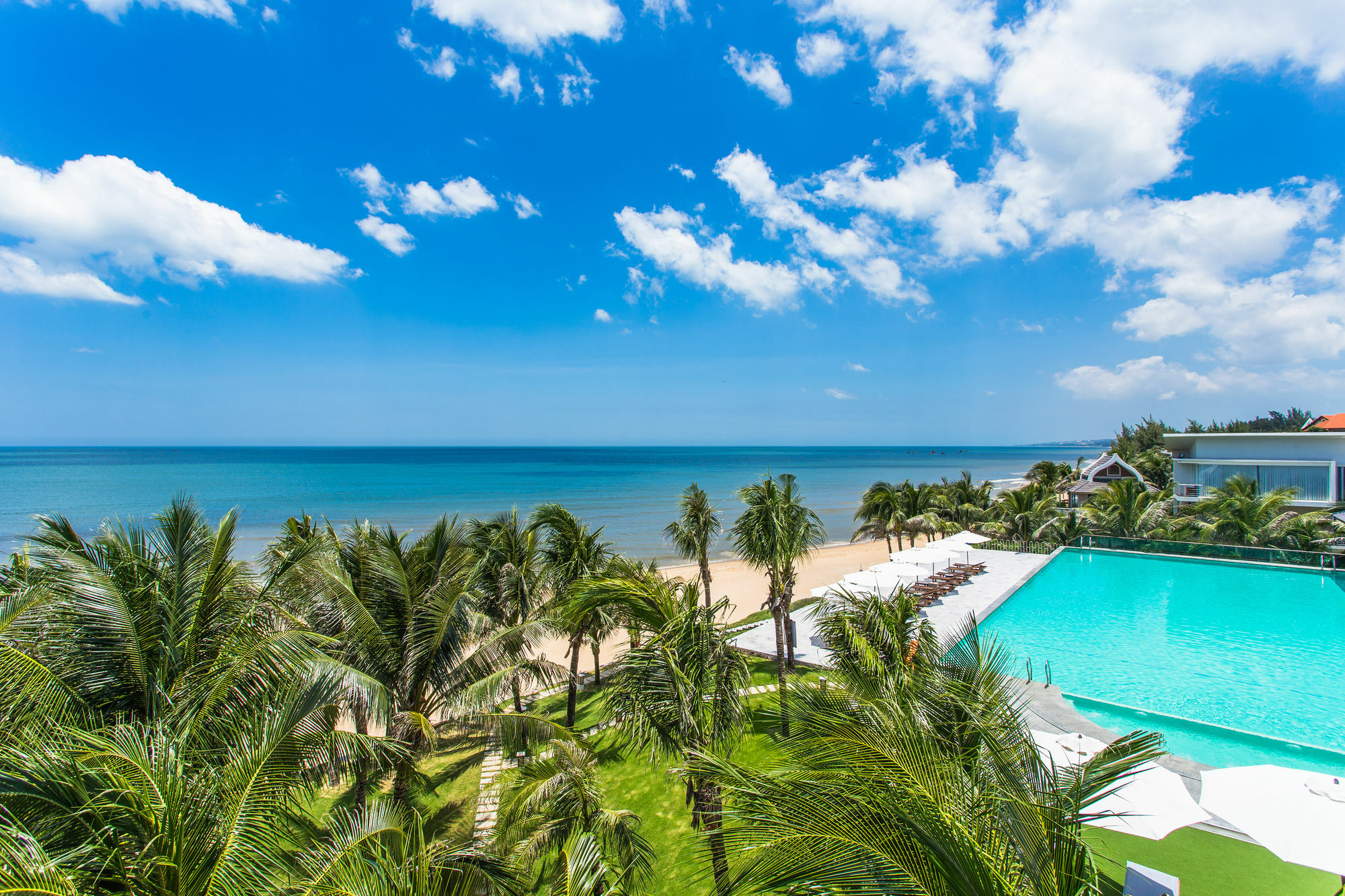 Villa Del Sol Beach Resort & Spa Παν Θιέτ Εξωτερικό φωτογραφία